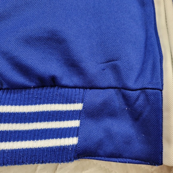 G-III Sports byCarl Banks New York Mets blue & white track jacket XXL‎ - Picture 9 of 9